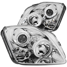 Load image into Gallery viewer, ANZO 1997-2001 Honda Prelude Projector Headlights w/ Halo Chrome w/ LED Headlights ANZO
