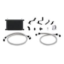 Load image into Gallery viewer, Mishimoto 2016+ Chevy Camaro Oil Cooler Kit - Black Oil Coolers Mishimoto
