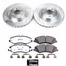 Load image into Gallery viewer, Power Stop 10-13 Land Rover Range Rover Sport Front Z36 Truck &amp; Tow Brake Kit Brake Kits - Performance D&amp;S PowerStop   
