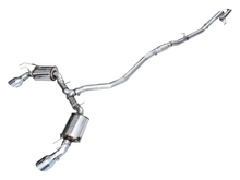 Load image into Gallery viewer, AWE Tuning 22+ Honda Civic Si/Acura Integra Touring Edition Catback Exhaust - Dual Chrome Silver Tip Catback AWE Tuning   
