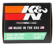 Load image into Gallery viewer, K&amp;N Performance Electric Fuel Pump 9-11.5 PSI Diesel Fuel Pumps K&amp;N Engineering   
