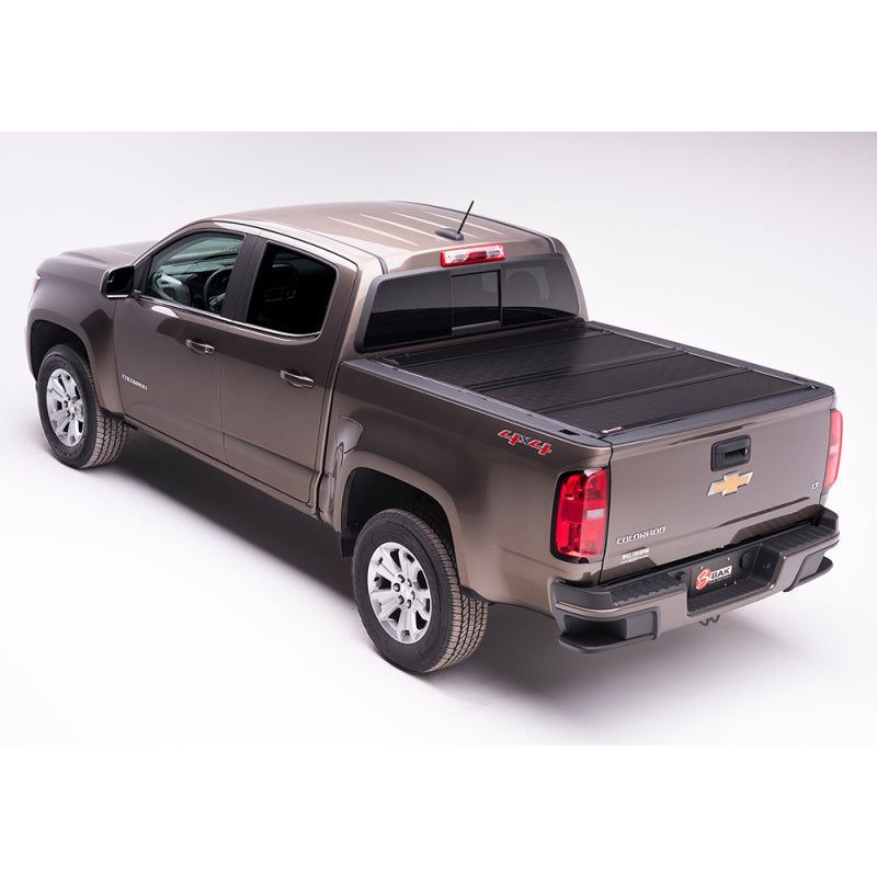 BAK 04-13 Chevy Colorado/GMC Canyon 5ft Bed BAKFlip G2 Tonneau Covers - Hard Fold BAK
