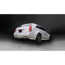 Load image into Gallery viewer, Corsa 2011-2014 Cadillac CTS Wagon V 6.2L V8 Polished Sport Axle-Back Exhaust Axle Back CORSA Performance
