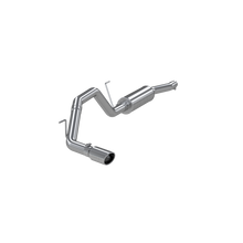 Load image into Gallery viewer, MBRP 2004-2006 Nissan Titan 5.6L EC/CC Cat Back Single Side Catback MBRP
