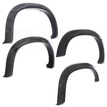 Load image into Gallery viewer, Bushwacker 19-21 Chevrolet Silverado 1500 DRT Style Flares 4pc - Black Fender Flares Bushwacker
