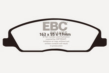 Load image into Gallery viewer, EBC 10-14 Ford Mustang 3.7 Yellowstuff Front Brake Pads Brake Pads - Performance EBC   
