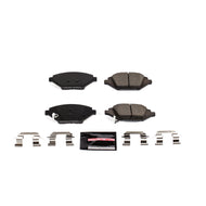 Power Stop 16-19 Chevrolet Spark Front Z23 Evolution Sport Brake Pads w/Hardware Brake Pads - Performance PowerStop   