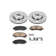 Power Stop 09-14 Acura TL Front Autospecialty Brake Kit Brake Kits - OE PowerStop   