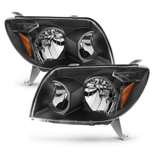 Load image into Gallery viewer, ANZO 2003-2005 Toyota 4Runner Crystal Headlights Black Headlights ANZO
