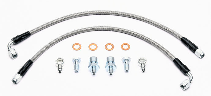 Wilwood Flexline Kit Rear Honda / Acura w/ Combination Parking Brake Caliper Brake Line Kits Wilwood