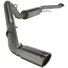 Load image into Gallery viewer, MBRP 2003-2007 Chev/GMC 1500 Classic 4.8/5.3L EC/CC-SB Cat Back Single Side Catback MBRP

