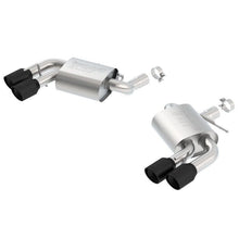 Load image into Gallery viewer, Borla 2016-2017 Chevrolet Camaro SS AT/MT S-Type Rear Section Exhaust w/o Dual Mode Ceramic Black Axle Back Borla
