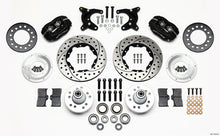 Load image into Gallery viewer, Wilwood Forged Dynalite Front Kit 11.00in Drilled 65-72 CDP A Body - 10in Drum Big Brake Kits Wilwood
