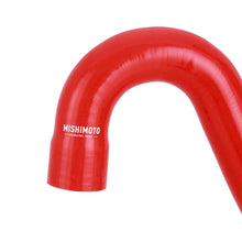 Load image into Gallery viewer, Mishimoto 2015+ Ford Mustang GT Silicone Lower Radiator Hose - Red Hoses Mishimoto
