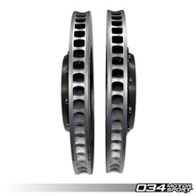 Load image into Gallery viewer, 034 Motorsport Brake Rotors - Slotted 034 Motorsport2-Piece Floating Rear Brake Rotor Upgrade Kit, B9 &amp; B9.5 Audi S4/S5/SQ5
