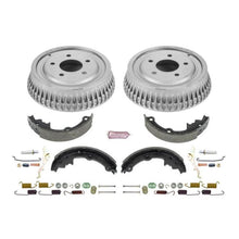 Load image into Gallery viewer, Power Stop 85-86 Cadillac DeVille Rear Autospecialty Drum Kit Brake Drums PowerStop   
