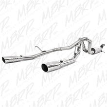 Load image into Gallery viewer, MBRP 09-11 Chev/GMC Colorado/Canyon 5.3L V8 EC/CC-SB Cat Back Dual Split Rear Exit T409 Catback MBRP
