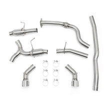 Load image into Gallery viewer, Mishimoto 2016+ Chevrolet Camaro 2.0T Dual Polished Tip Cat-Back Exhaust Catback Mishimoto
