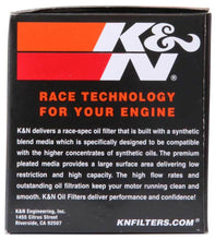 Load image into Gallery viewer, K&amp;N Suzuki / Arctic Cat / Cagiva / Kawasaki / Kymco / Aprilia 2.813in OD x 3.221in H Oil Filter Misc Powersports K&amp;N Engineering   
