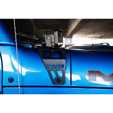 Load image into Gallery viewer, DV8 Offroad 20-22 Jeep JL 392/ Jeep JT Mojave Edition Dual Pod Light Mounts Light Mounts DV8 Offroad
