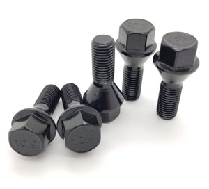 Extended Lug Bolts for BMW / MINI Wheels > Spacers Burger Motorsports For 15mm Spacers - F Chassis Bolts Only (10 qty.)  