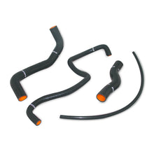 Load image into Gallery viewer, Mishimoto 03-06 Nissan 350Z Black Silicone Hose Kit Hoses Mishimoto
