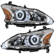 Oracle 13-15 Nissan Altima Sedan SMD HL - White SEE WARRANTY Headlights ORACLE Lighting   