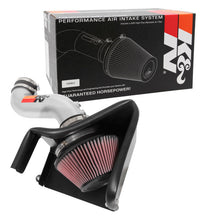 Load image into Gallery viewer, K&amp;N 15-18 Hyundai Sonata L4-2.4L F/I Silver Typhoon Short Ram Intake Cold Air Intakes K&amp;N Engineering   
