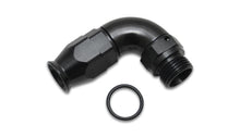 Load image into Gallery viewer, Vibrant -8AN to -6ORB 90 Degree Adapter for PTFE Hose Fittings Vibrant   
