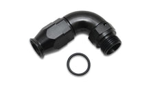 Load image into Gallery viewer, Vibrant -6AN To -8ORB 90 Degree Hose End Fitting For PTFE Hose Fittings Vibrant
