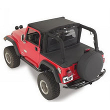 Load image into Gallery viewer, Rampage 1992-1995 Jeep Wrangler(YJ) Tonneau Cover - Black Denim Soft Tops Rampage
