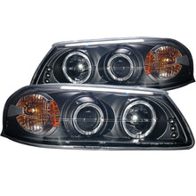 Load image into Gallery viewer, ANZO 2000-2005 Chevrolet Impala Projector Headlights w/ Halo Black Headlights ANZO
