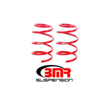 Load image into Gallery viewer, BMR 07-14 Shelby GT500 Front Handling Version Lowering Springs - Red Lowering Springs BMR Suspension
