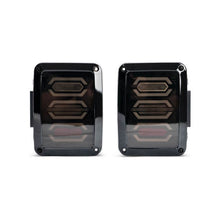 Load image into Gallery viewer, DV8 Offroad 07-18 Jeep Wrangler JK Octagon LED Tail Light Tail Lights DV8 Offroad
