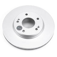 Power Stop 17-19 Hyundai Ioniq Front Evolution Geomet Coated Rotor Brake Rotors - OE - Cryo PowerStop   
