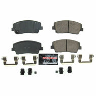 Power Stop 2019 Genesis G70 Front Z23 Evolution Sport Brake Pads w/Hardware Brake Pads - Performance PowerStop   