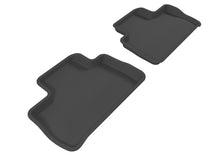 Load image into Gallery viewer, 3D MAXpider 2007-2014 Land Rover Lr2 Kagu 2nd Row Floormats - Black Floor Mats - Rubber 3D MAXpider   
