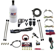 Load image into Gallery viewer, Nitrous Express Polaris RZR 900cc Nitrous Plate Kit w/2.5lb Bottle Nitrous Systems Nitrous Express
