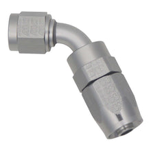 Load image into Gallery viewer, DeatschWerks 6AN Female Flare Swivel 60-Degree Hose End CPE Anodized DW Titanium Fittings DeatschWerks
