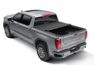 Truxedo 2023 GMC Canyon / Chevrolet Colorado 5ft 2in Bed Pro X15 Tonneau Cover - Matte Black Bed Covers - Roll Up Truxedo   