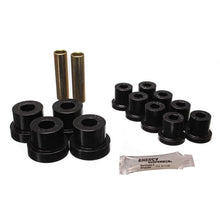 Load image into Gallery viewer, Energy Suspension Jeep Spring Bushing Set - Black Bushing Kits Energy Suspension
