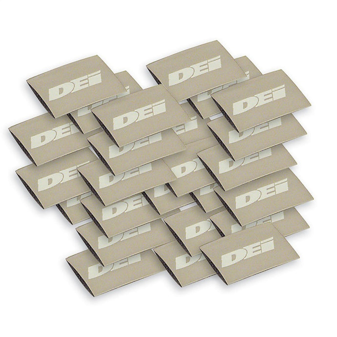 DEI Hi-Temp Shrink Tube 18mm x 1.5in - Gray Heat Shrink DEI