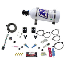 Load image into Gallery viewer, Nitrous Express 92-95 Dodge V8 TBI Dual Nozzle Nitrous Kit (50-125HP) w/5lb Bottle Nitrous Systems Nitrous Express
