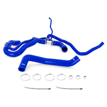 Load image into Gallery viewer, Mishimoto 17-19 Chevrolet Duramax 6.6L L5P Blue Silicone Radiator Hose Kit Hoses Mishimoto
