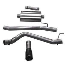 Load image into Gallery viewer, Corsa 2020-2024 Jeep Gladiator JT 3.6L Single Side Exit Cat-Back Exhaust w/ Single 4in PolishedTip Catback CORSA Performance
