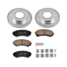 Load image into Gallery viewer, Power Stop 2002 Honda Passport Front Z23 Evolution Sport Brake Kit Brake Kits - Performance D&amp;S PowerStop   
