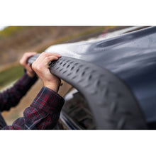 Load image into Gallery viewer, Bushwacker 97-06 Jeep Wrangler Trail Armor Hood Stone Guard and 2 Front Corners - Black Body Armor &amp; Rock Rails Bushwacker

