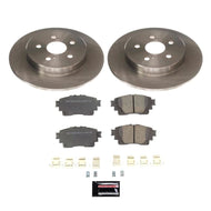 Power Stop 2019 Toyota Corolla Rear Autospecialty Brake Kit Brake Kits - OE PowerStop   