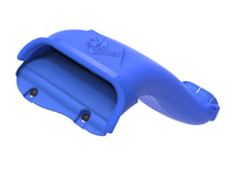 Load image into Gallery viewer, aFe Rapid Induction Dynamic Air Scoop 2021+ Ford F-150V6/V8 - Blue Air Intake Components aFe
