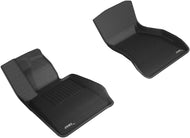 3D MAXpider 2017-2020 BMW 5 Series G30/G31 Kagu 1st Row Floormat - Black Floor Mats - Rubber 3D MAXpider   
